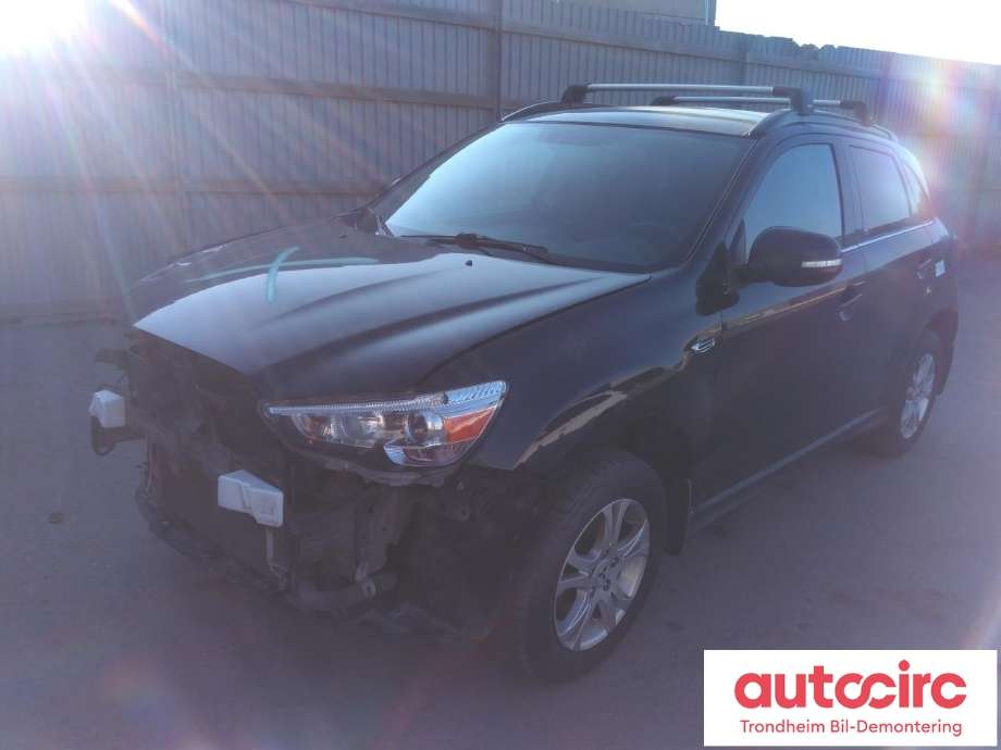 Mitsubishi ASX 2010-2019 , Motorkode: 4A92, Girkassekode: 2500A576