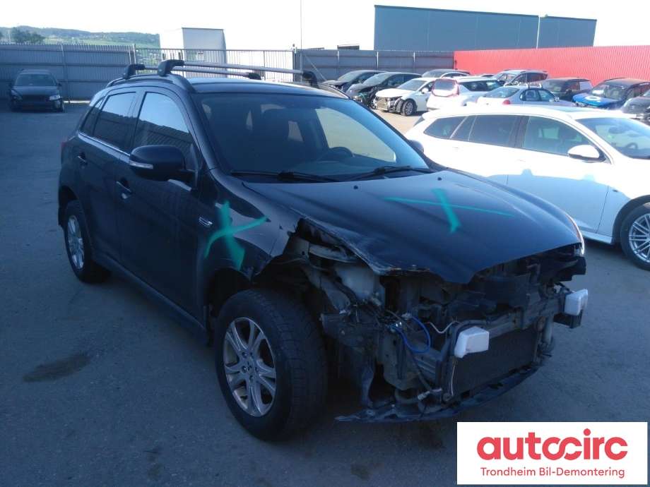 Mitsubishi ASX 2010-2019 , Motorkode: 4A92, Girkassekode: 2500A576