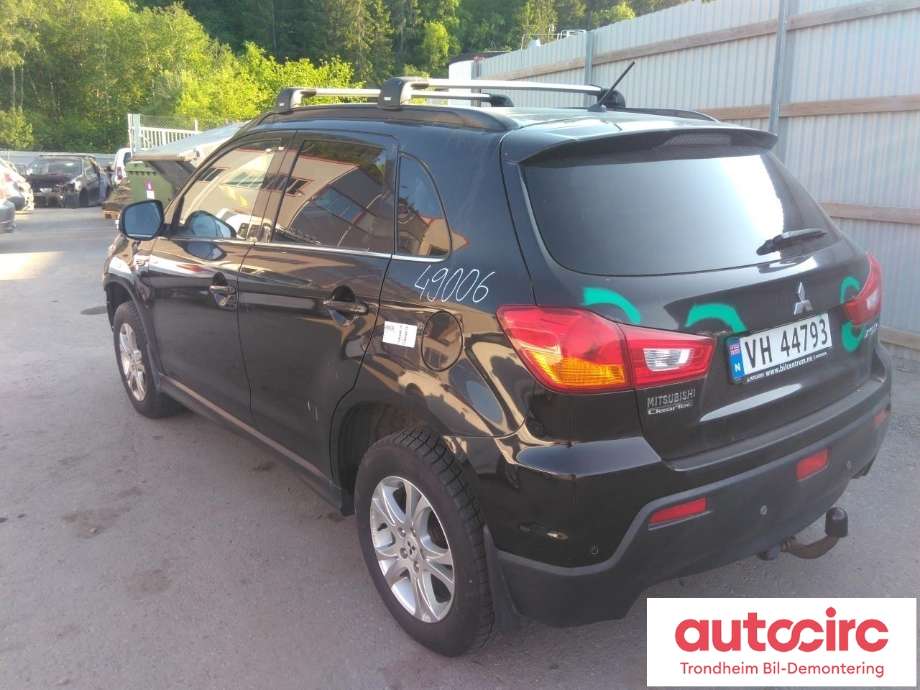 Mitsubishi ASX 2010-2019 , Motorkode: 4A92, Girkassekode: 2500A576