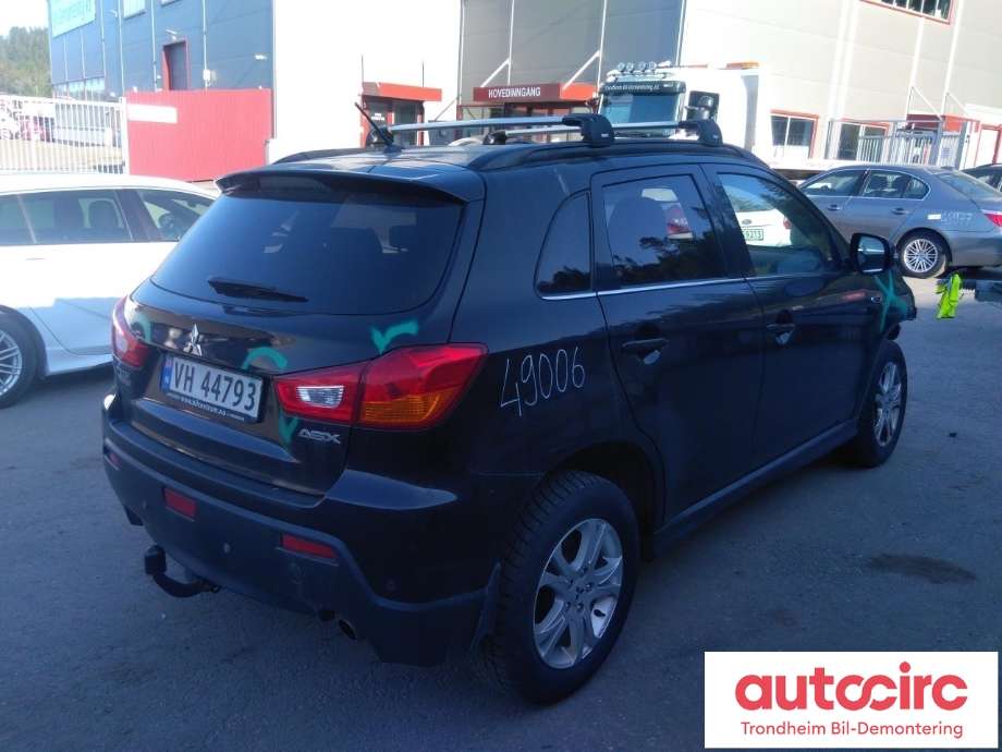 Mitsubishi ASX 2010-2019 , Motorkode: 4A92, Girkassekode: 2500A576