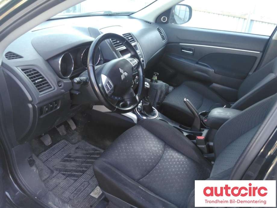 Mitsubishi ASX 2010-2019 , Motorkode: 4A92, Girkassekode: 2500A576