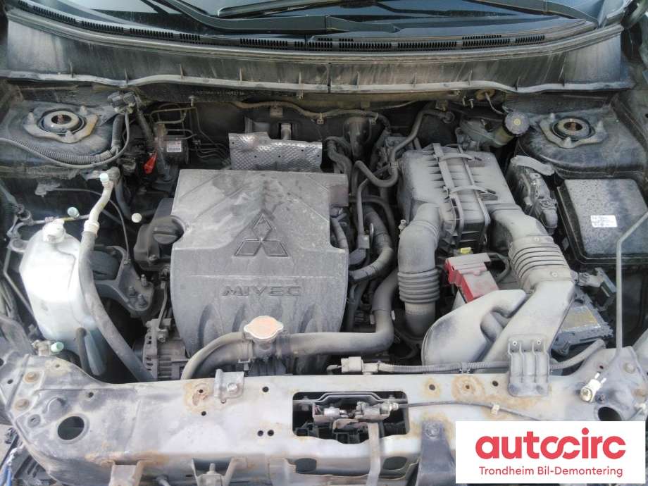 Mitsubishi ASX 2010-2019 , Motorkode: 4A92, Girkassekode: 2500A576