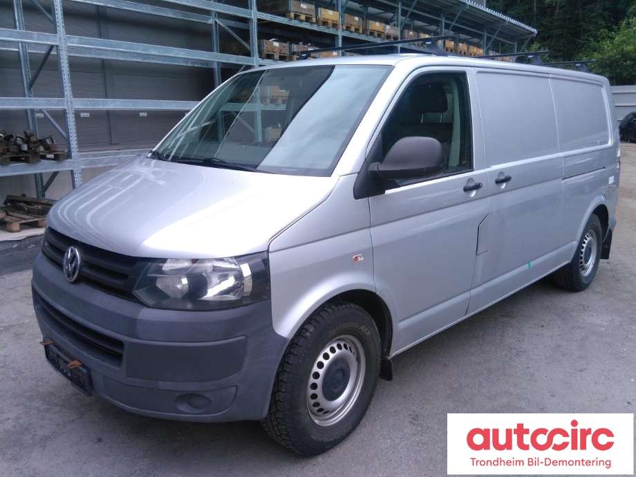 VW Transporter / Caravelle 2009-2015 (Fase 2) (T5) (T5), Motorkode: CAAC, Girkassekode: KQK