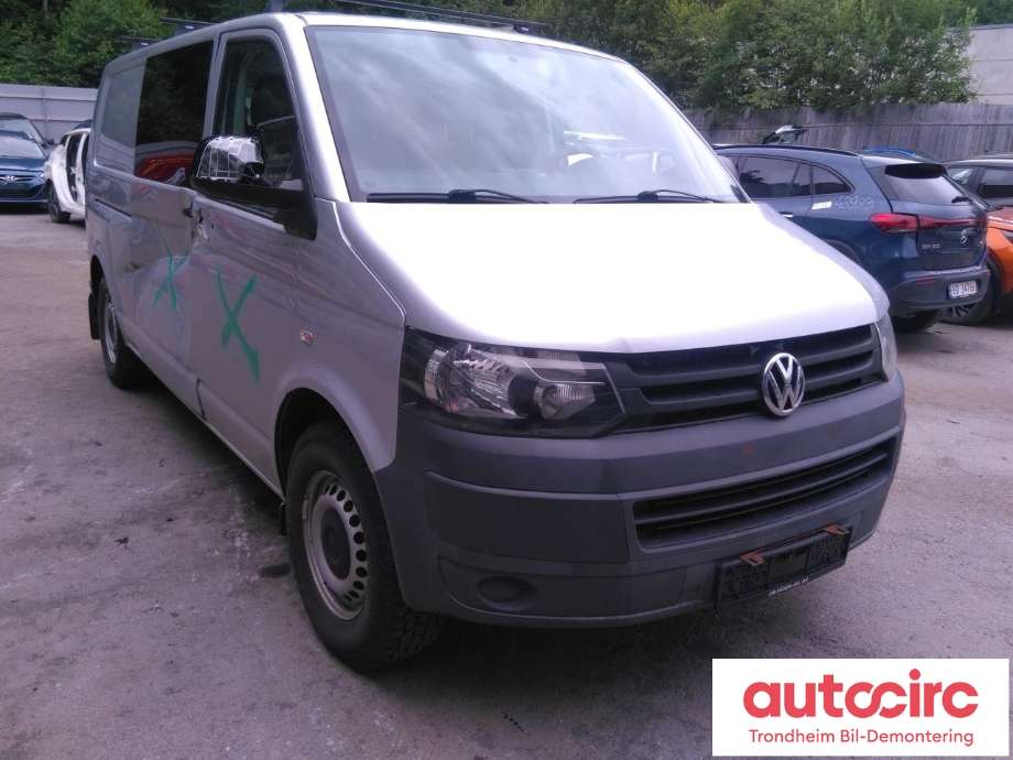 VW Transporter / Caravelle 2009-2015 (Fase 2) (T5) (T5), Motorkode: CAAC, Girkassekode: KQK