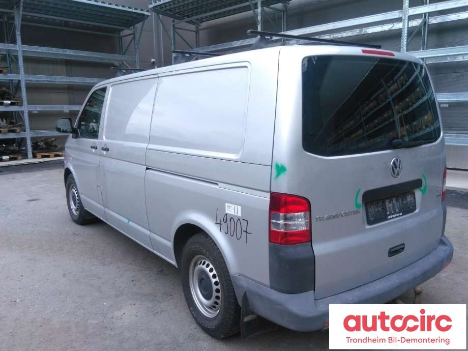 VW Transporter / Caravelle 2009-2015 (Fase 2) (T5) (T5), Motorkode: CAAC, Girkassekode: KQK