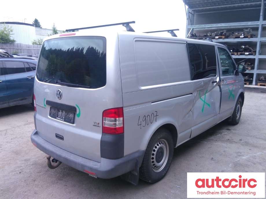 VW Transporter / Caravelle 2009-2015 (Fase 2) (T5) (T5), Motorkode: CAAC, Girkassekode: KQK