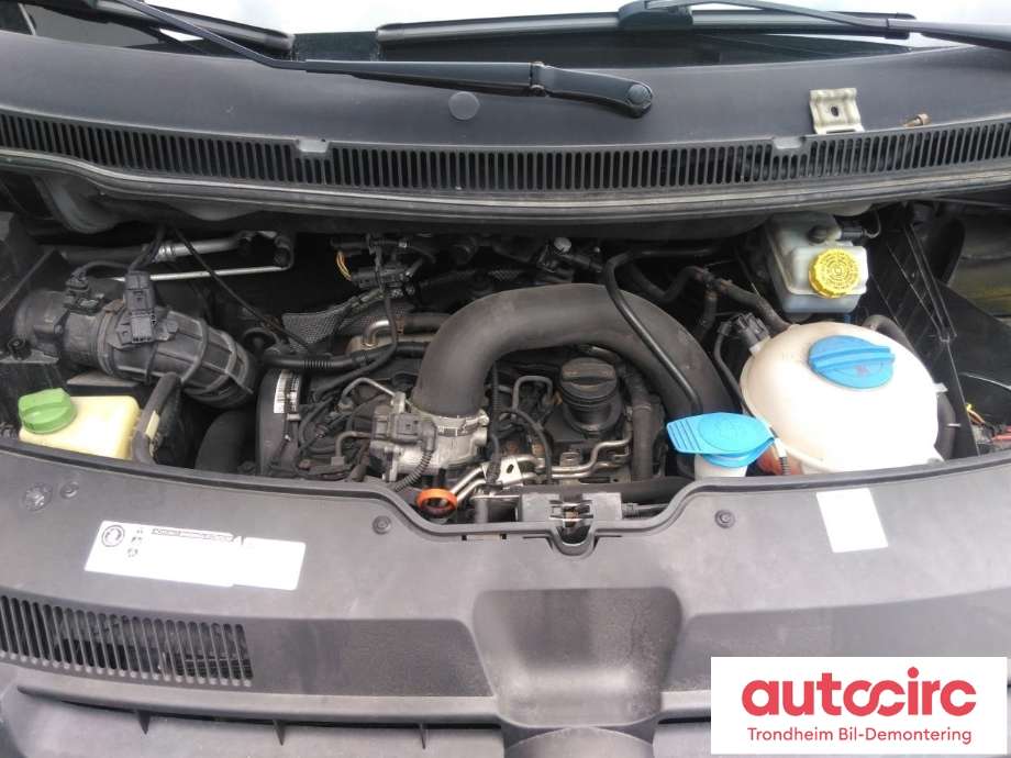 VW Transporter / Caravelle 2009-2015 (Fase 2) (T5) (T5), Motorkode: CAAC, Girkassekode: KQK