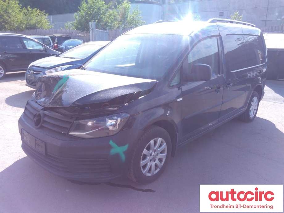 VW Caddy 2015-2020 (Type III, Fase 3) , Motorkode: CUUD, Girkassekode: QYF