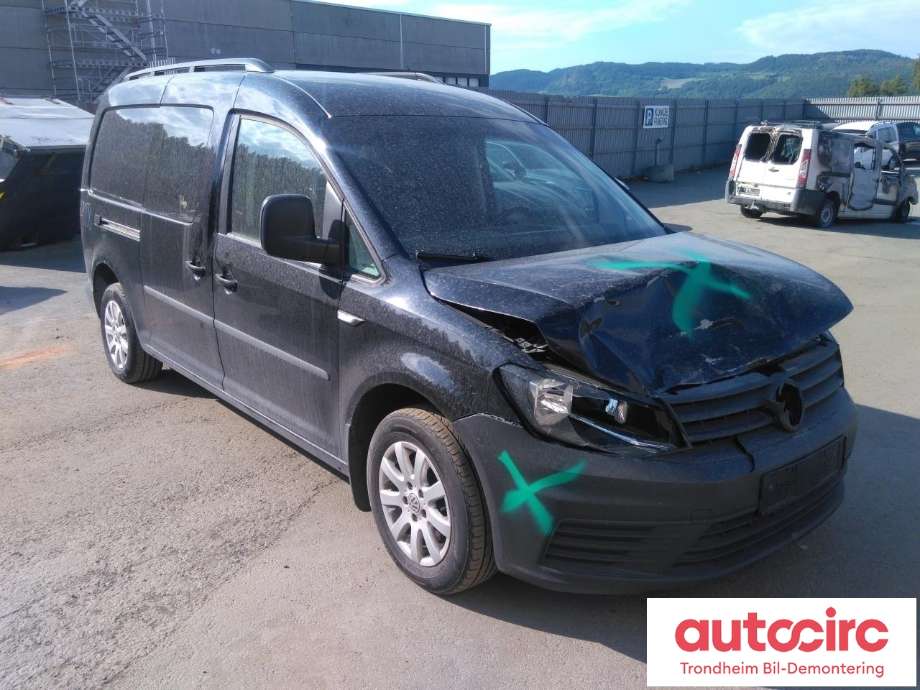 VW Caddy 2015-2020 (Type III, Fase 3) , Motorkode: CUUD, Girkassekode: QYF