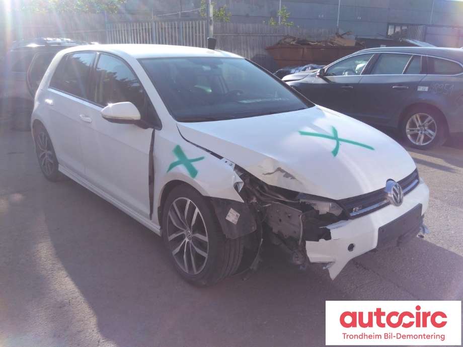 VW Golf VII 2012-2017 (Fase 1) , Motorkode: CJZA, Girkassekode: MYF