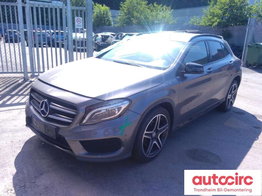 Mercedes GLA 2014-2020 (X156) (X156), Motorkode: 651930, Girkassekode: 724011