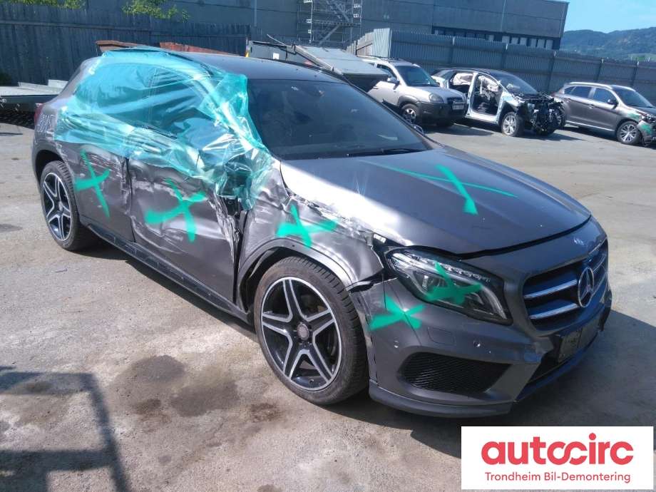 Mercedes GLA 2014-2020 (X156) (X156), Motorkode: 651930, Girkassekode: 724011