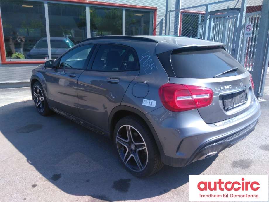 Mercedes GLA 2014-2020 (X156) (X156), Motorkode: 651930, Girkassekode: 724011