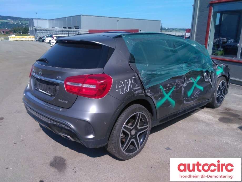 Mercedes GLA 2014-2020 (X156) (X156), Motorkode: 651930, Girkassekode: 724011