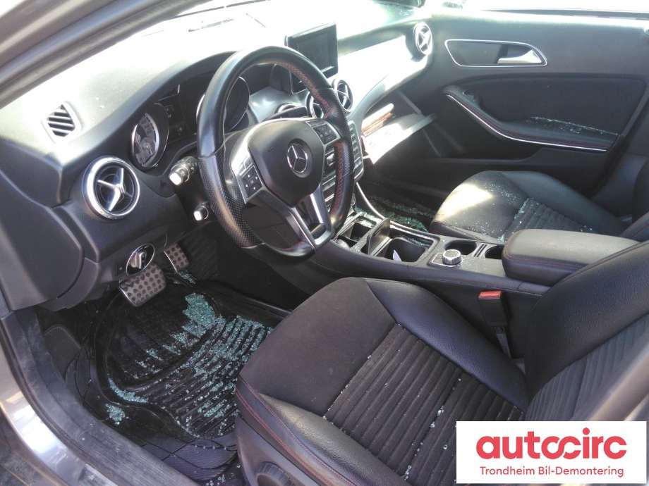 Mercedes GLA 2014-2020 (X156) (X156), Motorkode: 651930, Girkassekode: 724011