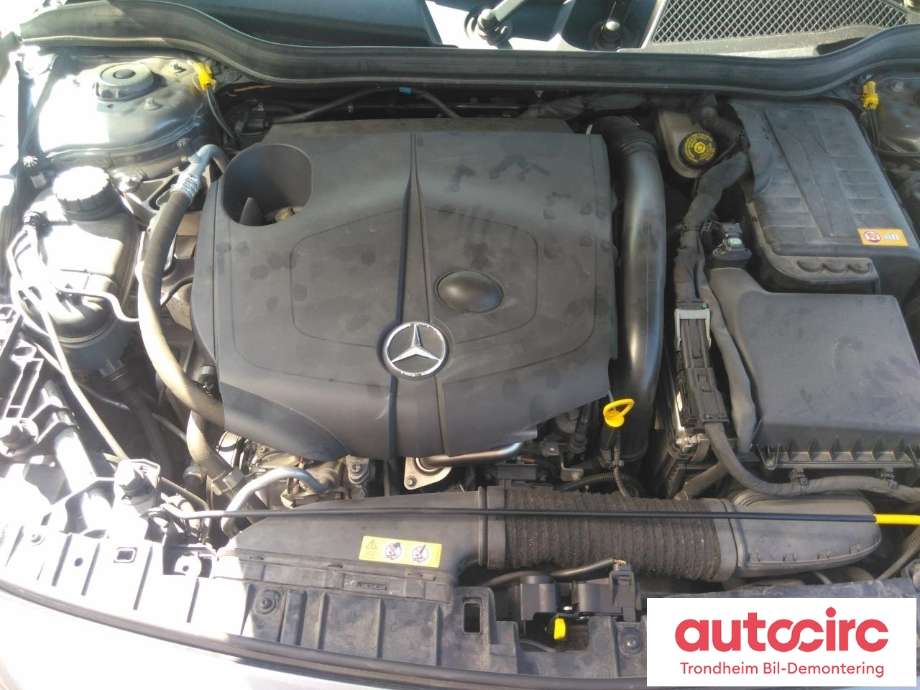 Mercedes GLA 2014-2020 (X156) (X156), Motorkode: 651930, Girkassekode: 724011