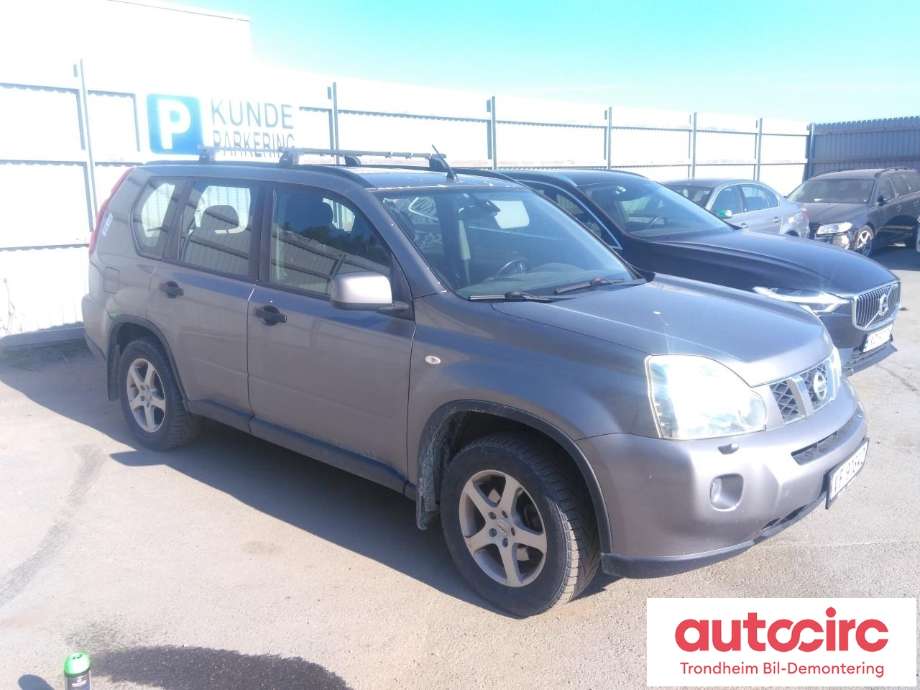 Nissan X-Trail 2007-2014 (T31) (T31), Motorkode: M9R, Girkassekode: 