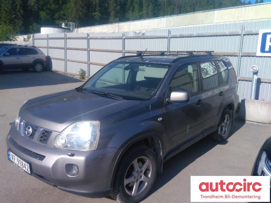 Nissan X-Trail 2007-2014 (T31) (T31), Motorkode: M9R, Girkassekode: 