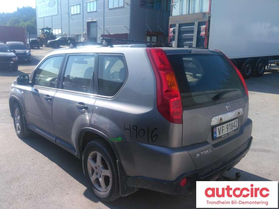 Nissan X-Trail 2007-2014 (T31) (T31), Motorkode: M9R, Girkassekode: 