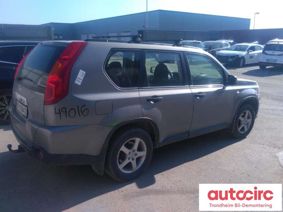Nissan X-Trail 2007-2014 (T31) (T31), Motorkode: M9R, Girkassekode: 