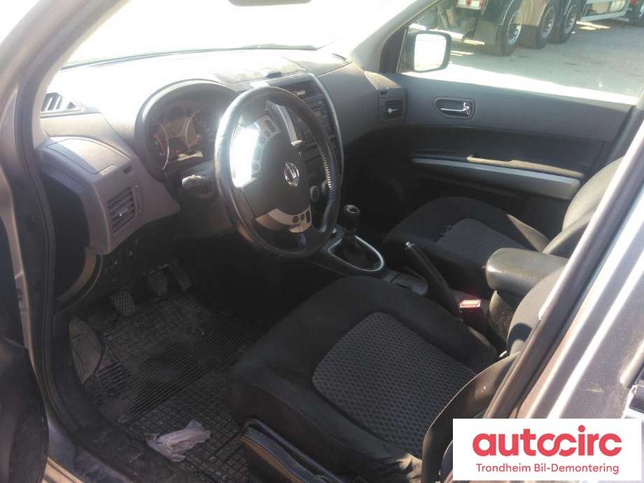 Nissan X-Trail 2007-2014 (T31) (T31), Motorkode: M9R, Girkassekode: 