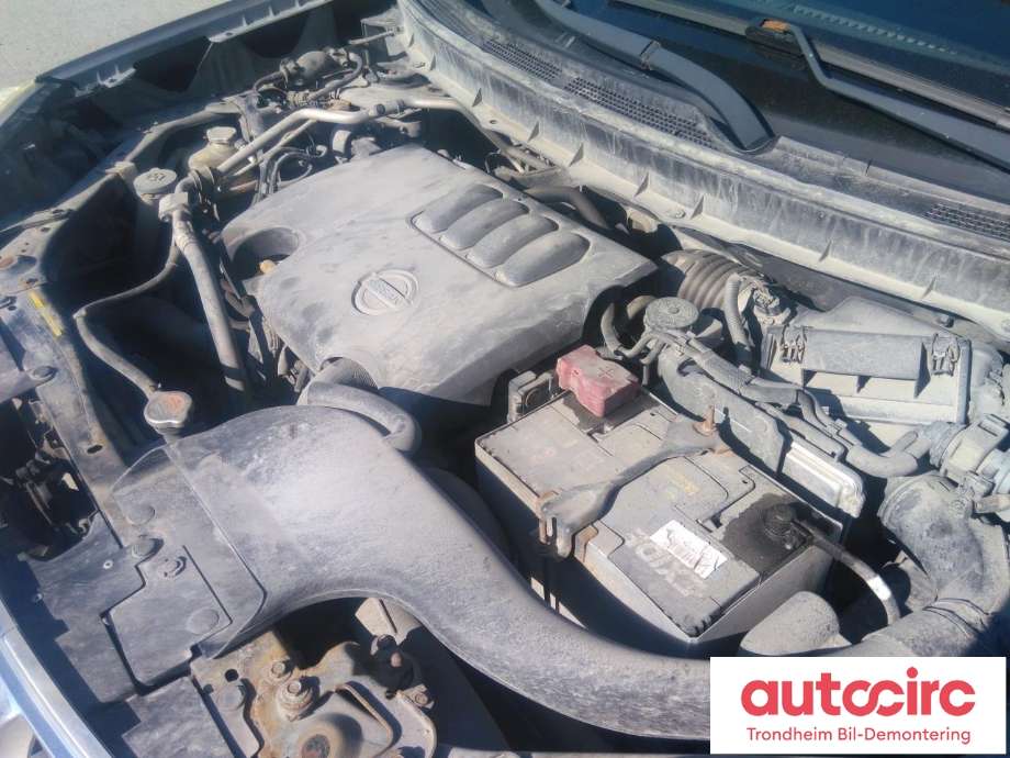 Nissan X-Trail 2007-2014 (T31) (T31), Motorkode: M9R, Girkassekode: 