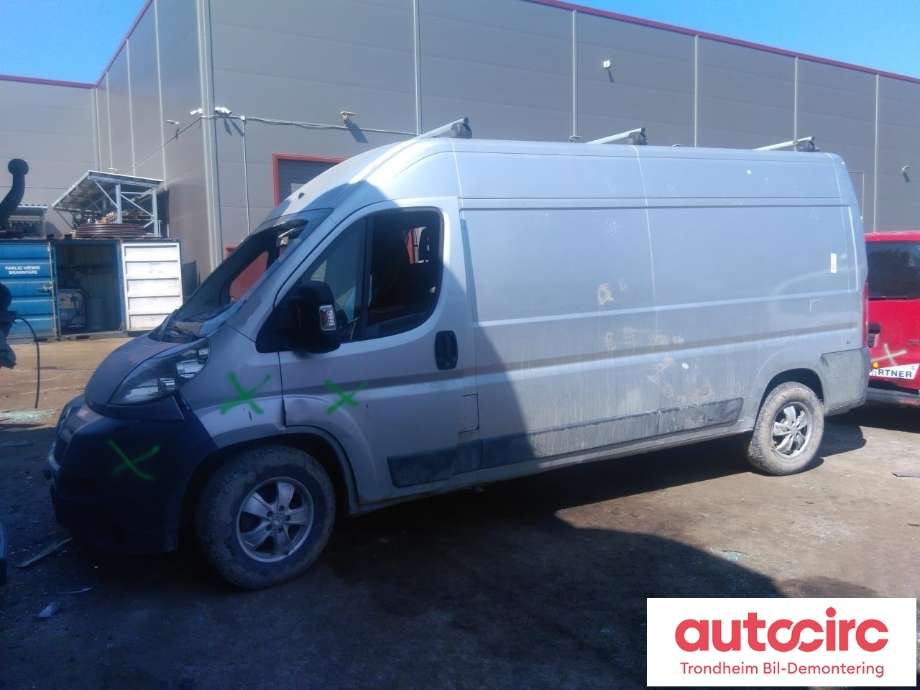 Citroën Jumper 2007-2013 (Type III, Fase 1) , Motorkode: F1CE0481D, Girkassekode: