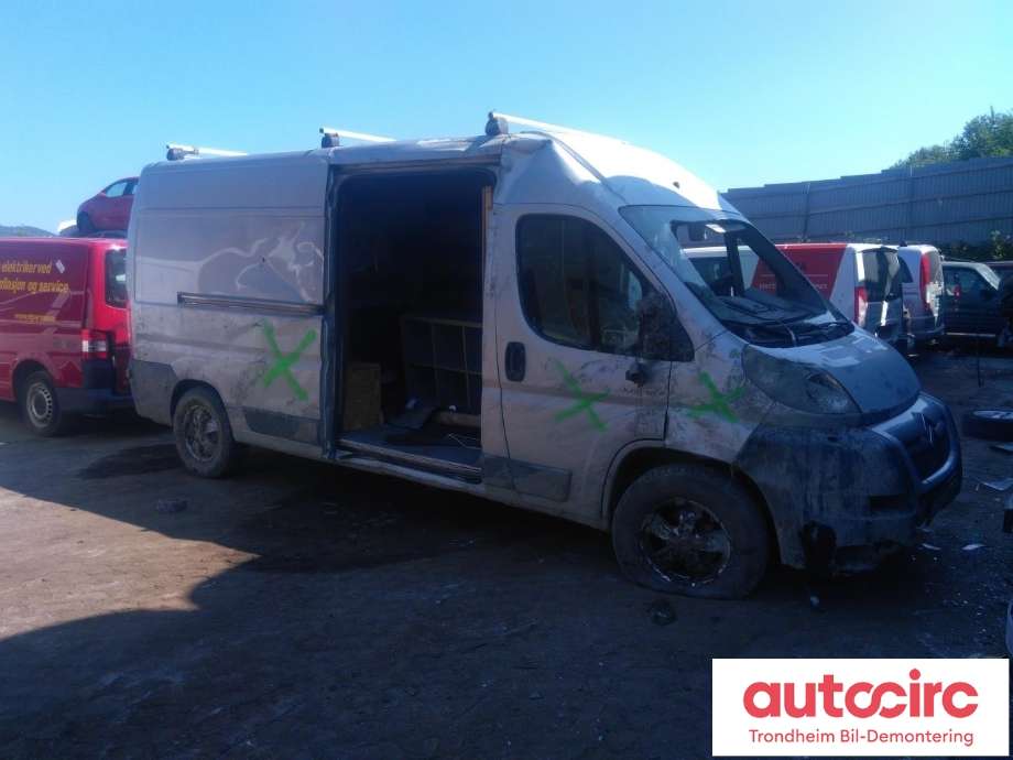 Citroën Jumper 2007-2013 (Type III, Fase 1) , Motorkode: F1CE0481D, Girkassekode: