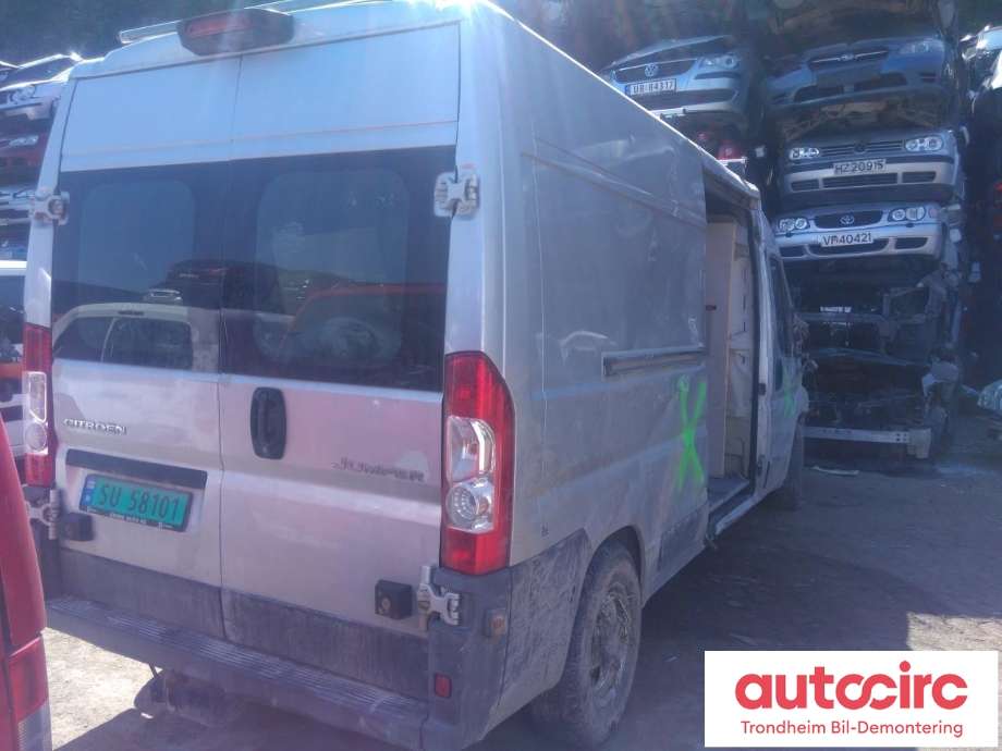 Citroën Jumper 2007-2013 (Type III, Fase 1) , Motorkode: F1CE0481D, Girkassekode: