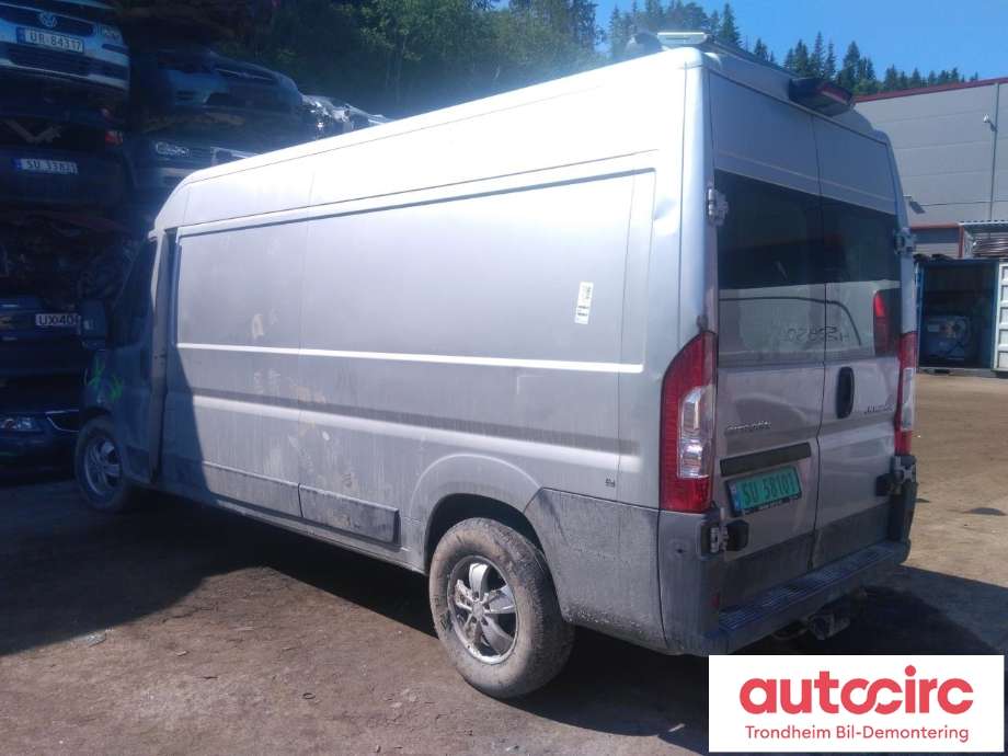 Citroën Jumper 2007-2013 (Type III, Fase 1) , Motorkode: F1CE0481D, Girkassekode: