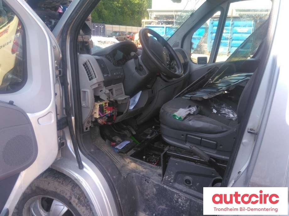 Citroën Jumper 2007-2013 (Type III, Fase 1) , Motorkode: F1CE0481D, Girkassekode: