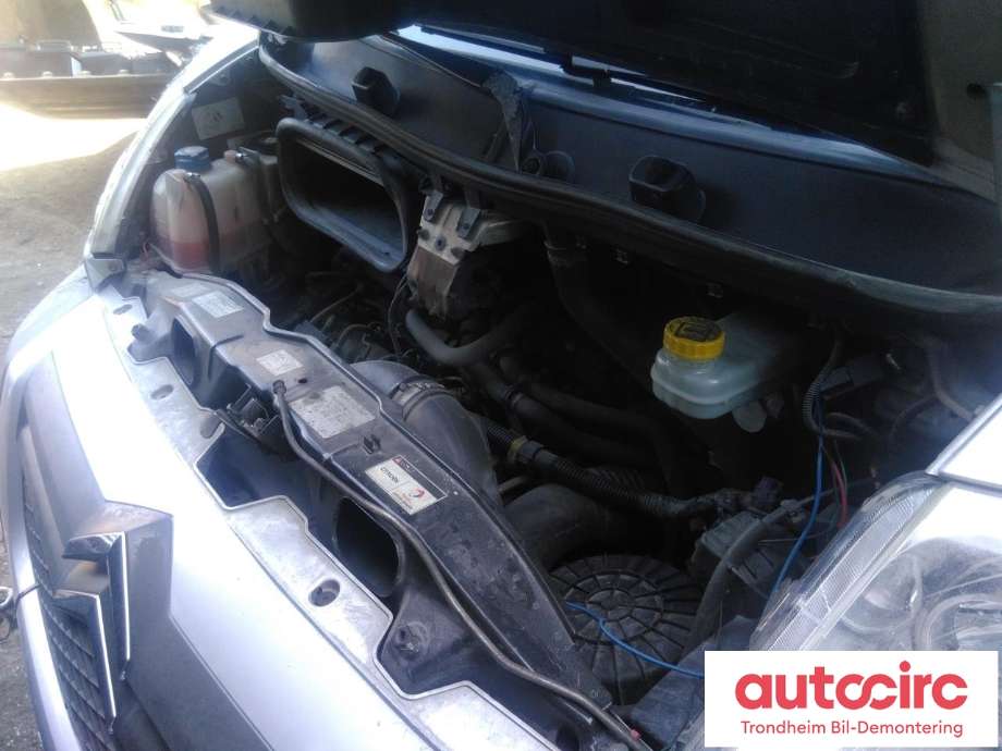 Citroën Jumper 2007-2013 (Type III, Fase 1) , Motorkode: F1CE0481D, Girkassekode: