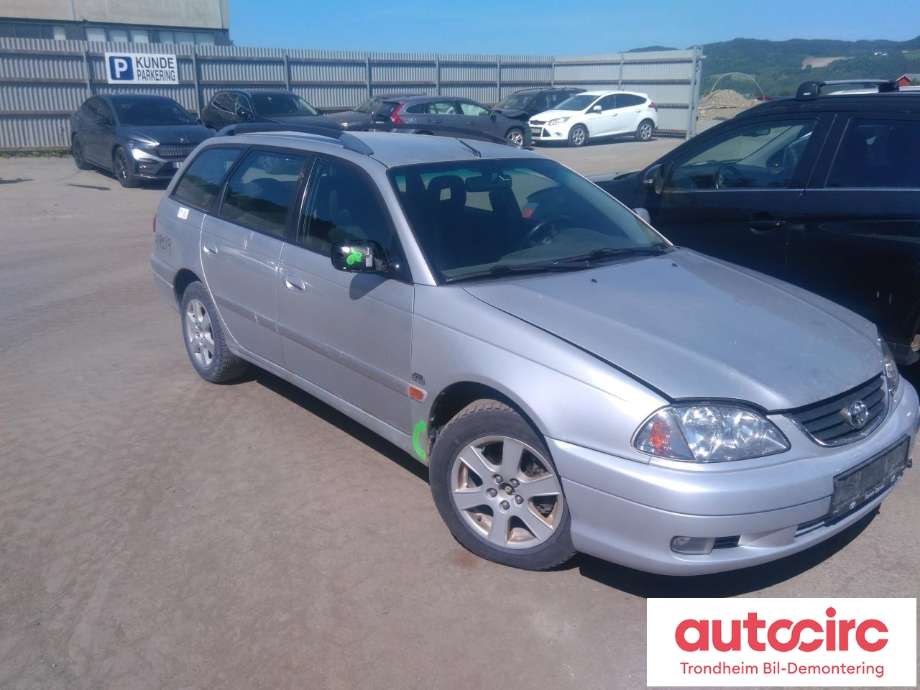 Toyota Avensis 2000-2003 (Type I, Fase 2) , Motorkode: , Girkassekode: 