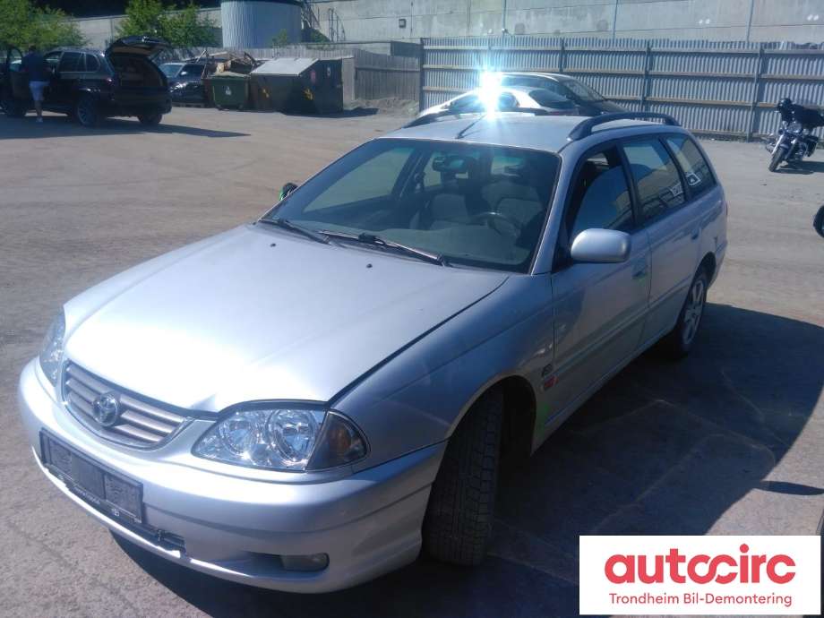Toyota Avensis 2000-2003 (Type I, Fase 2) , Motorkode: , Girkassekode: 