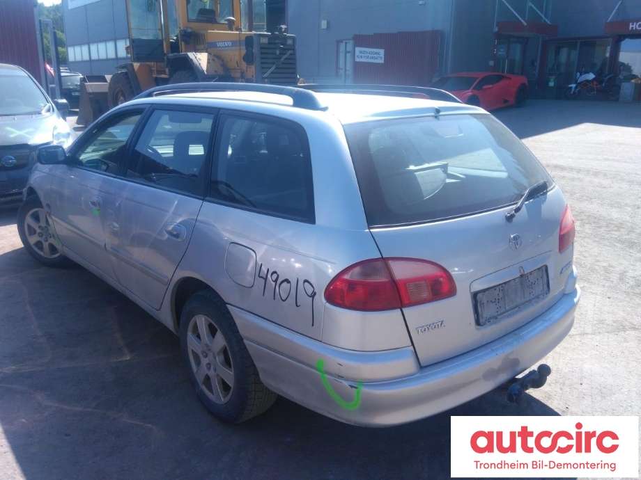 Toyota Avensis 2000-2003 (Type I, Fase 2) , Motorkode: , Girkassekode: 
