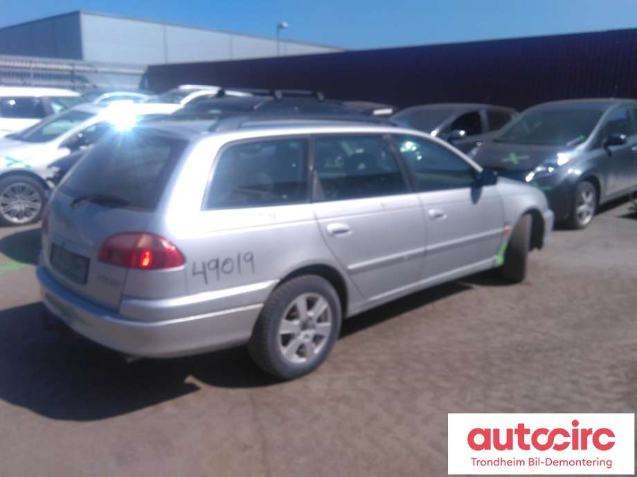 Toyota Avensis 2000-2003 (Type I, Fase 2) , Motorkode: , Girkassekode: 