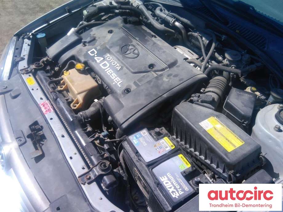 Toyota Avensis 2000-2003 (Type I, Fase 2) , Motorkode: , Girkassekode: 