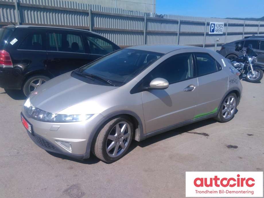 Honda Civic 2006-2011 (Type VIII) , Motorkode: N22A2, Girkassekode: