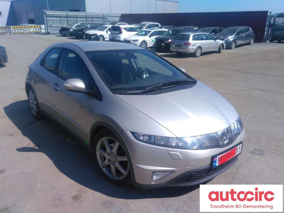 Honda Civic 2006-2011 (Type VIII) , Motorkode: N22A2, Girkassekode: