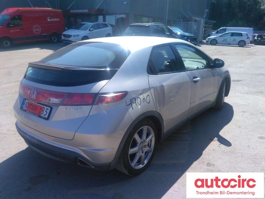 Honda Civic 2006-2011 (Type VIII) , Motorkode: N22A2, Girkassekode: