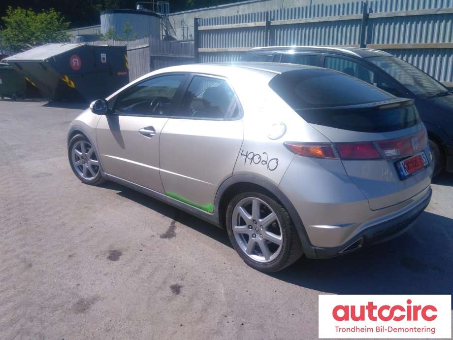 Honda Civic 2006-2011 (Type VIII) , Motorkode: N22A2, Girkassekode: