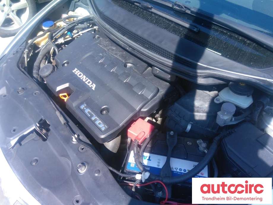 Honda Civic 2006-2011 (Type VIII) , Motorkode: N22A2, Girkassekode: