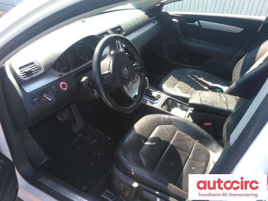 VW Passat 2011-2015 (B7) (B7), Motorkode: CFGC, Girkassekode: PQW