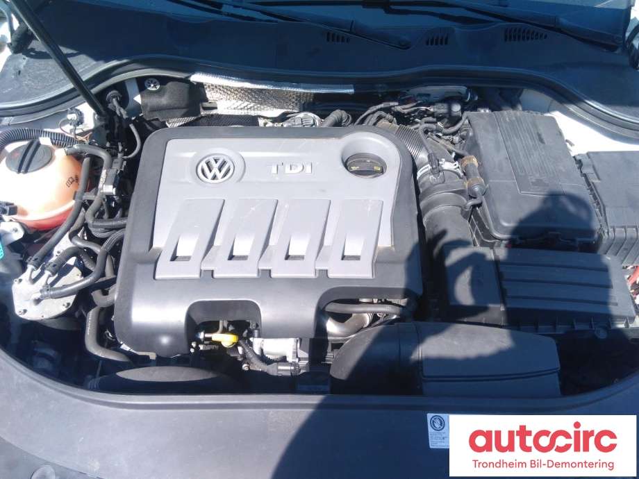 VW Passat 2011-2015 (B7) (B7), Motorkode: CFGC, Girkassekode: PQW