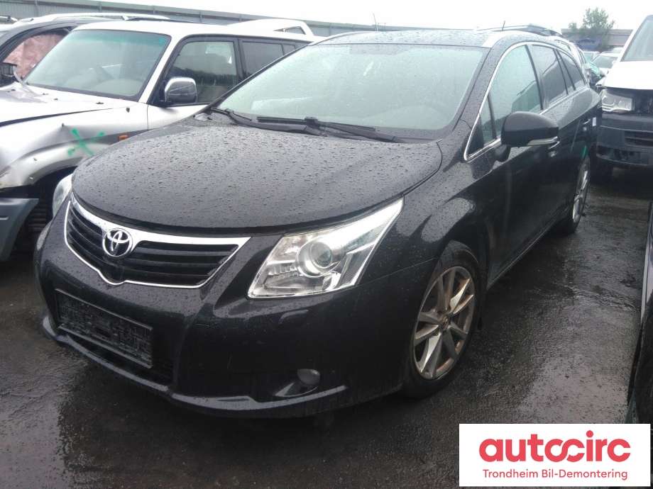 Toyota Avensis 2009-2015 (Type III, Fase 1) , Motorkode: 1AD-FTV, Girkassekode: 3030020A90