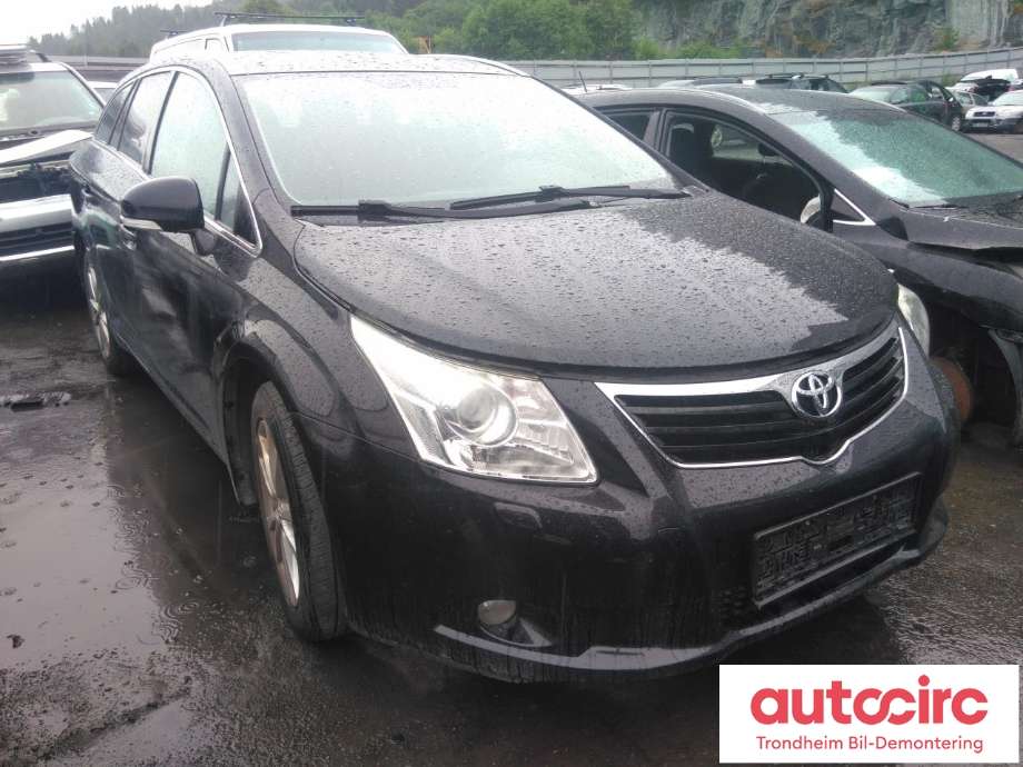 Toyota Avensis 2009-2015 (Type III, Fase 1) , Motorkode: 1AD-FTV, Girkassekode: 3030020A90