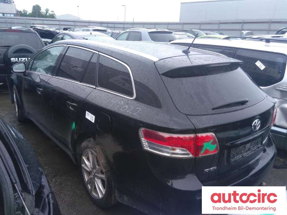 Toyota Avensis 2009-2015 (Type III, Fase 1) , Motorkode: 1AD-FTV, Girkassekode: 3030020A90
