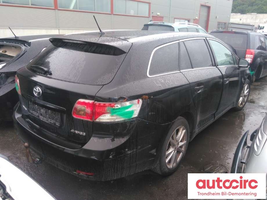 Toyota Avensis 2009-2015 (Type III, Fase 1) , Motorkode: 1AD-FTV, Girkassekode: 3030020A90