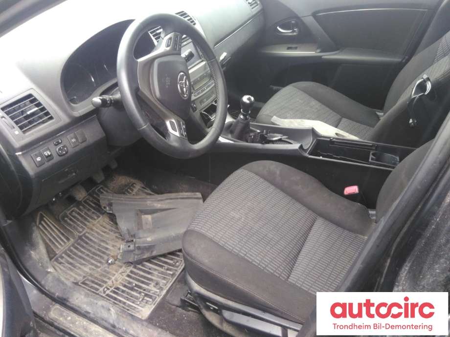 Toyota Avensis 2009-2015 (Type III, Fase 1) , Motorkode: 1AD-FTV, Girkassekode: 3030020A90