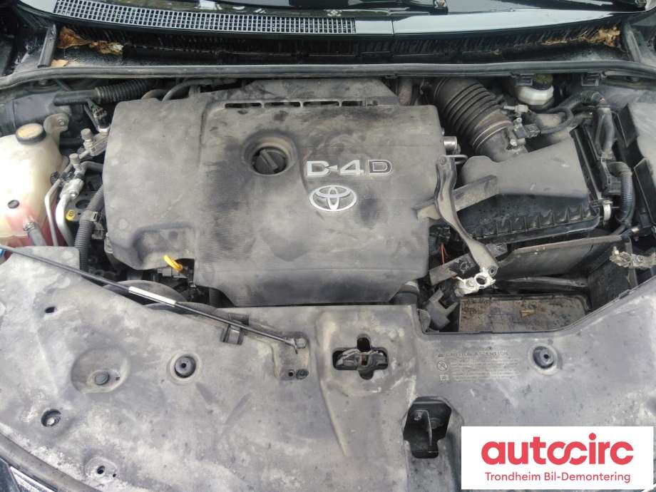 Toyota Avensis 2009-2015 (Type III, Fase 1) , Motorkode: 1AD-FTV, Girkassekode: 3030020A90